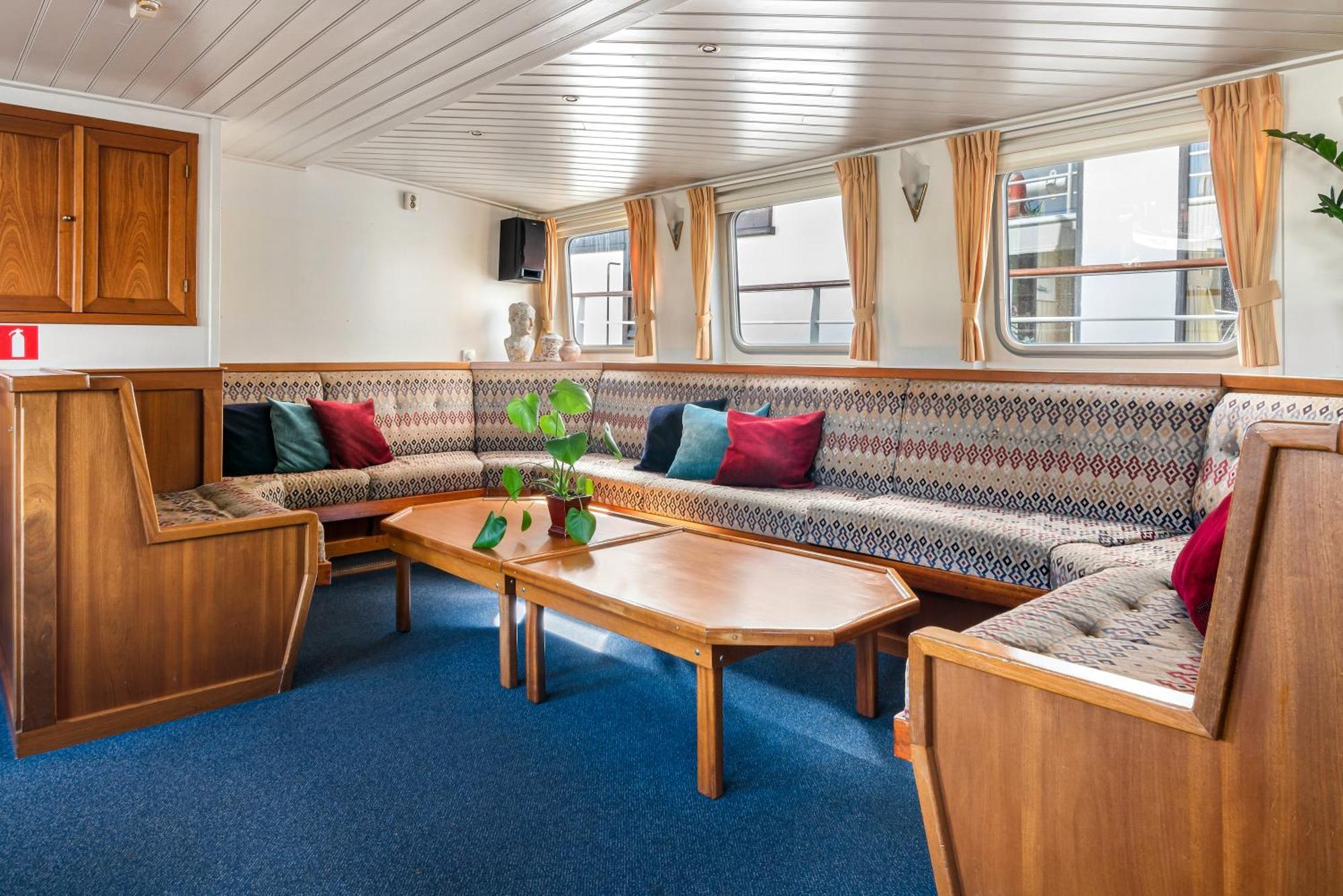 Botel Liza Marleen Amsterdam Exterior photo