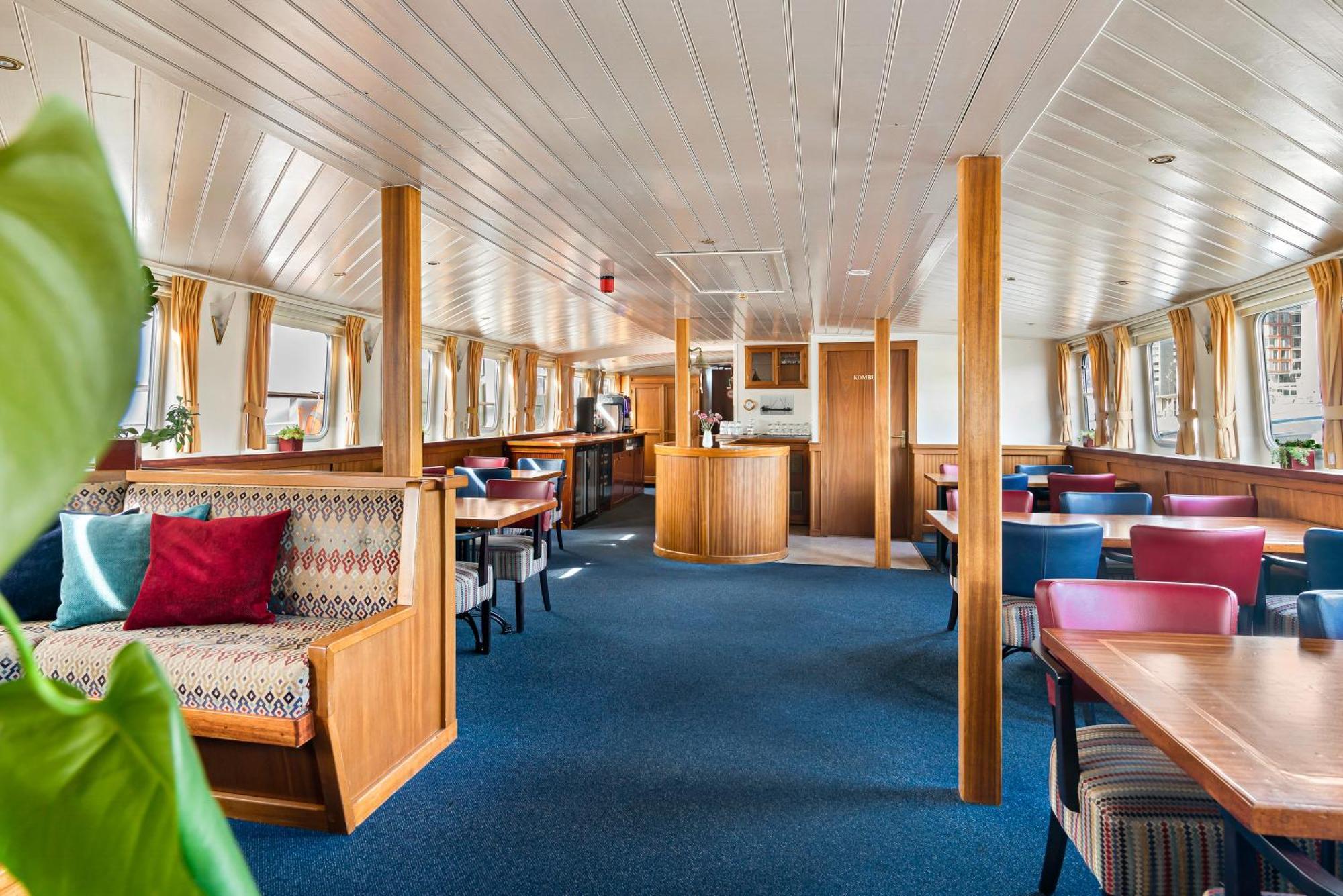 Botel Liza Marleen Amsterdam Exterior photo